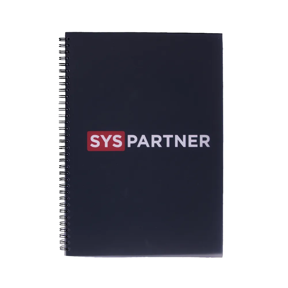 Spiralblock A4 Linjerade