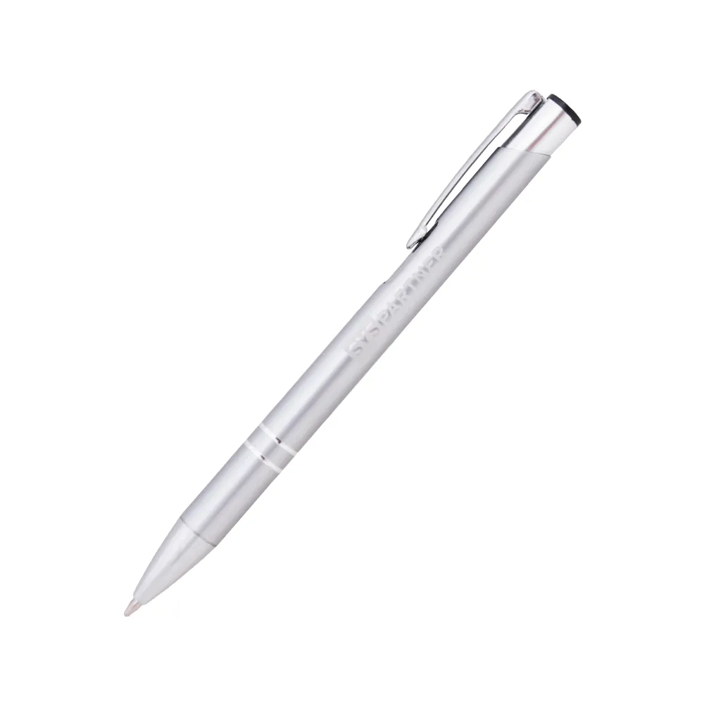 Metallpenna Silver