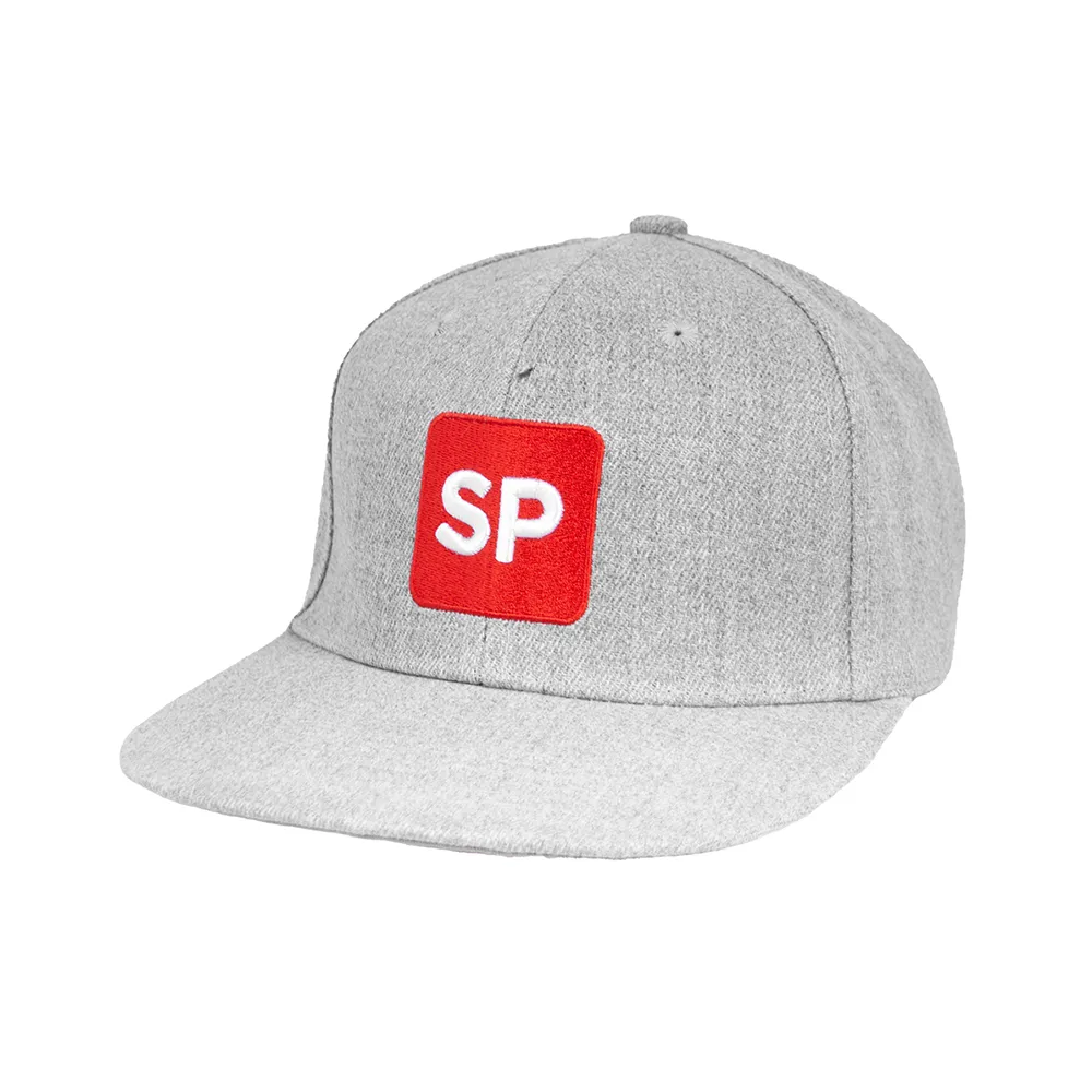 Street Premium Keps Gråmelerad