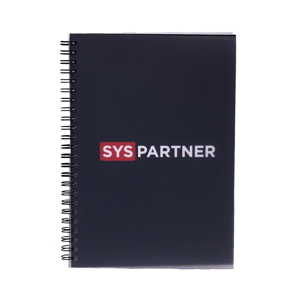 Spiralblock A5 Rutigt